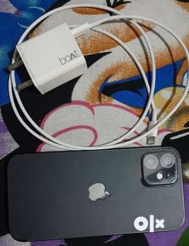 iPhone 12 black colour
