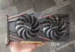 Graphics card rx 590 8gb vram with a very good working condition