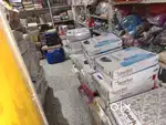 Running Shop entire material for Sale