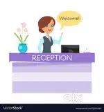 Wanted Receptionist