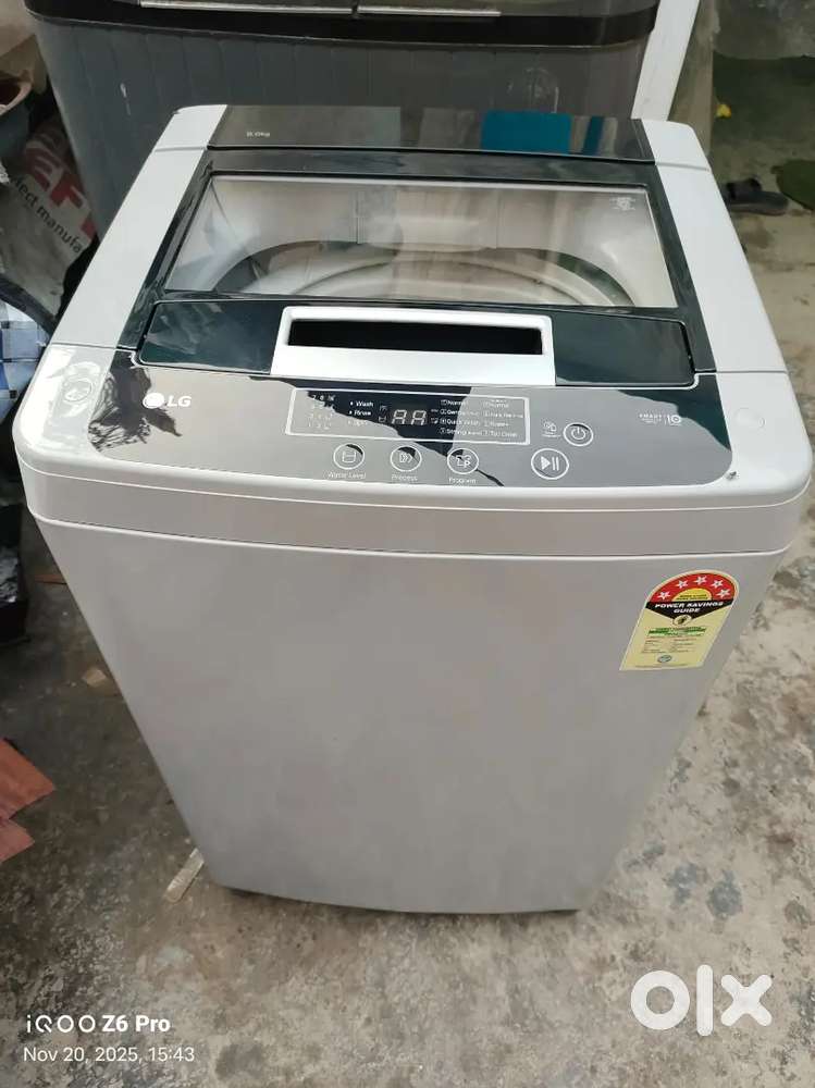 LG BRAND FULLY AUTOMATIC 5 STAR WASHING MACHINE UNUSE