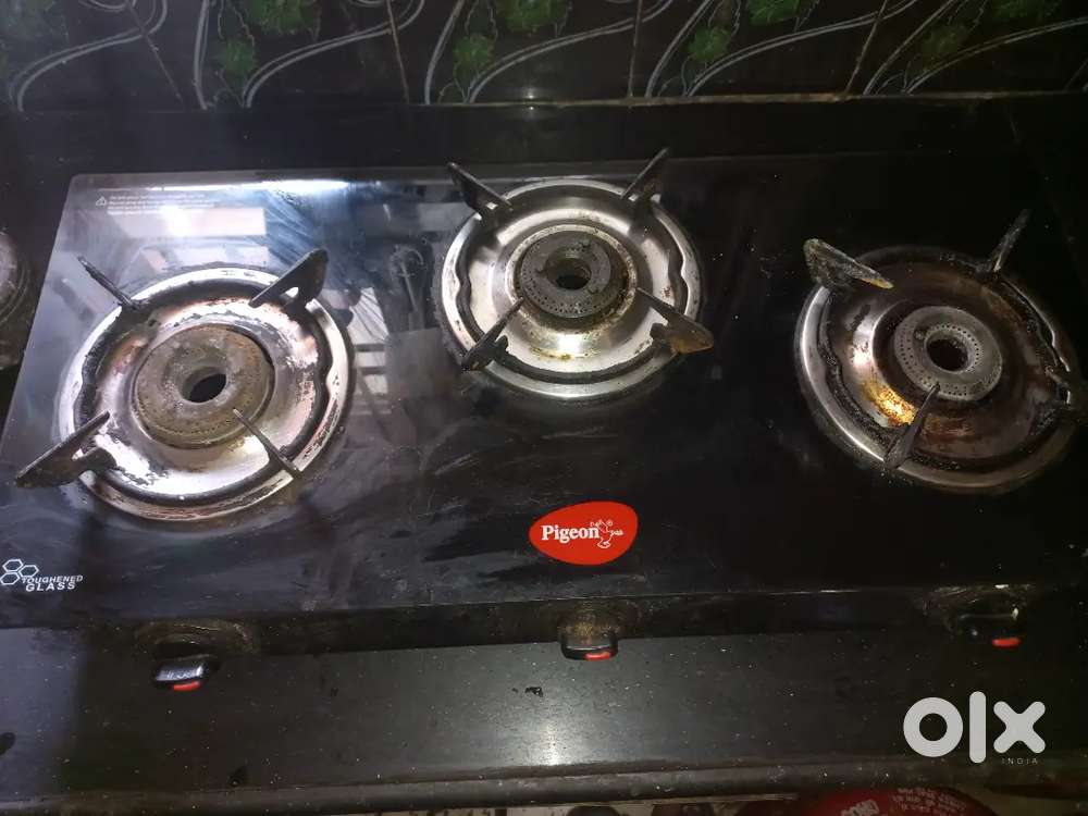 pigeon 3 burner stove