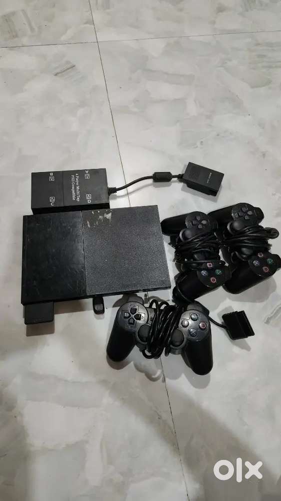 Sony PlayStation 2 With All Accesories