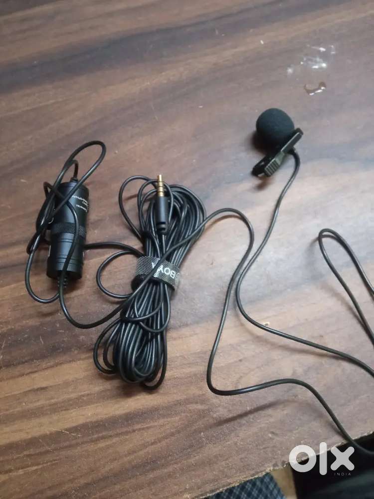 boya lapel mic on sale