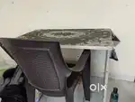 Study Table With chair
