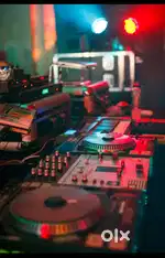 DJ equipments