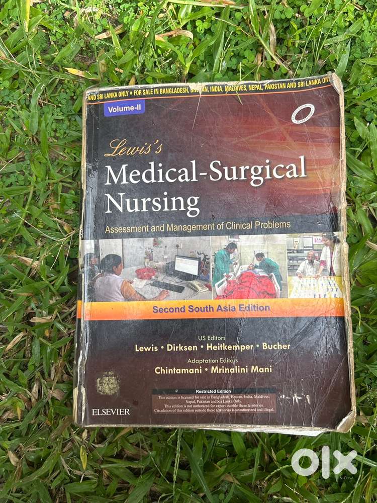 Lewis’s Medical-Surgical Nursing