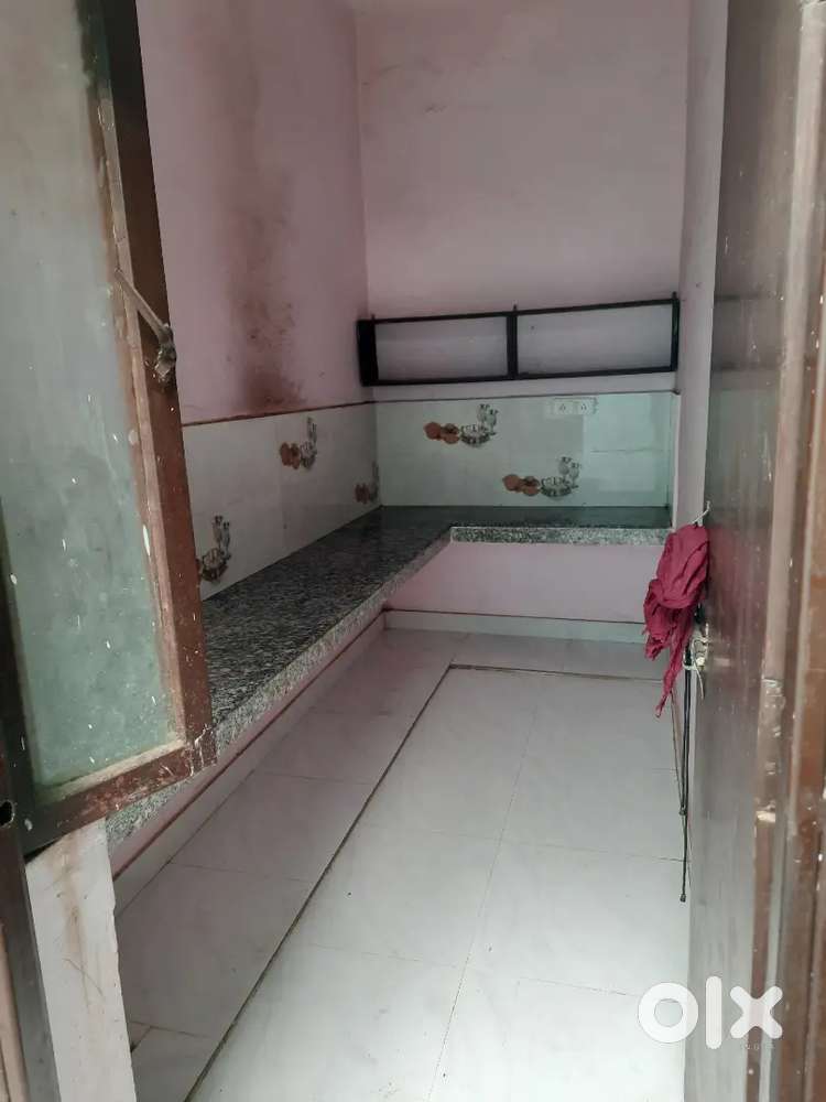 Two rooms, two bathrooms, a hall, a kitchen and a veranda