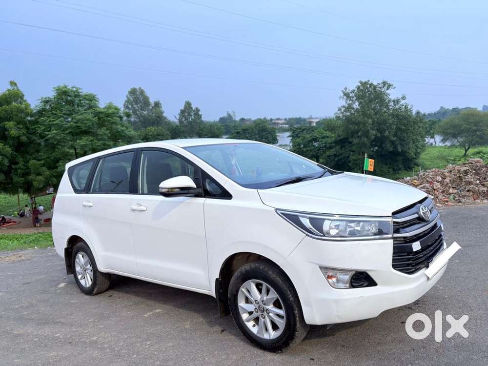 Toyota Innova Crysta 2.4 G MT, 2017, Diesel