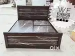 New queen size storage cot for just Rs.11,000