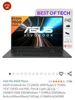 Asus vivobook go 15