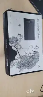 XP Pen Drawing different