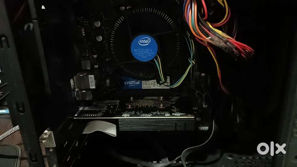 Desktop (gt730, 8gb ram, 250gb storage, 10400 cou)