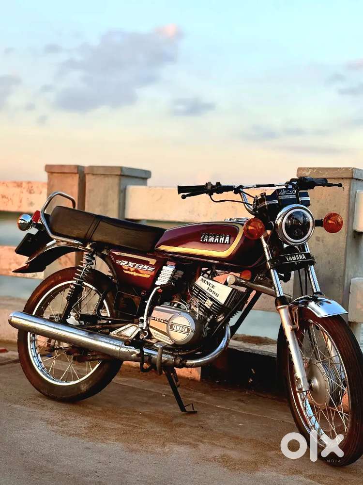 Rx 135 neat  condition   original parts