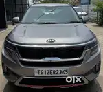 Kia Seltos GTX, 2020, Petrol