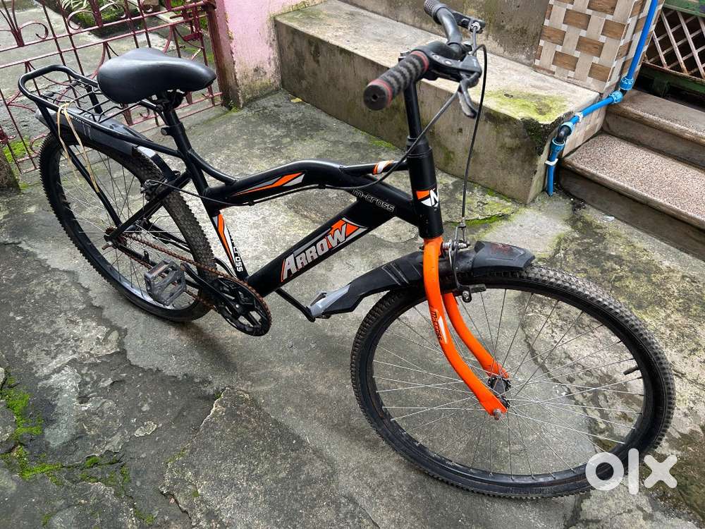 Brand new bicycle, less than 5km