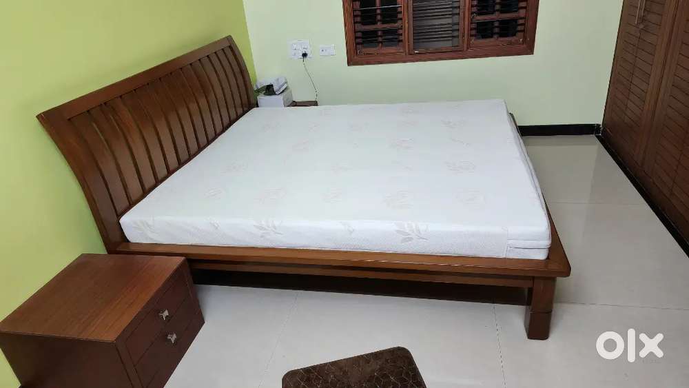 7 Zone latex mattress