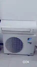 Daikin 1.5 Ton  Inverter Split AC Like Air Conditioner good CND