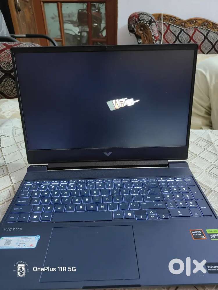 HP Victus Ryzen 5  RTX 3050  16GB RAM  512GB SSD  Like New