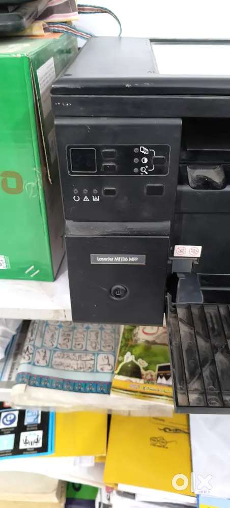 HP PRINTER  M1136