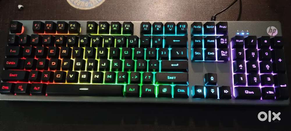 HP K500F Gun wired  Gaming Keyboard - Unused with Warranty