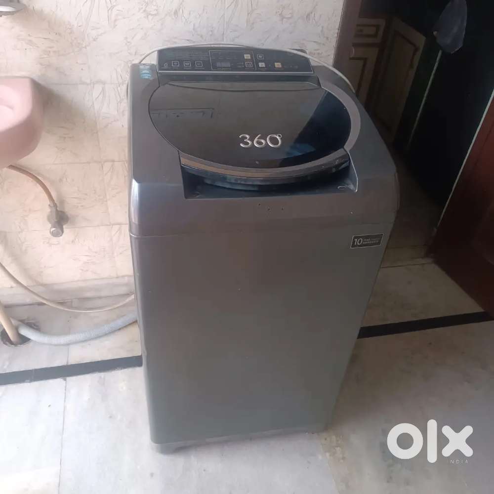 Whirlpool automatic washing machine 7.5 kg with heater
