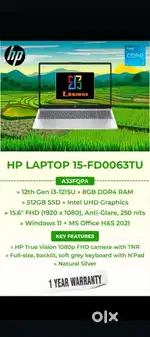 Hp 15-fd0063TU