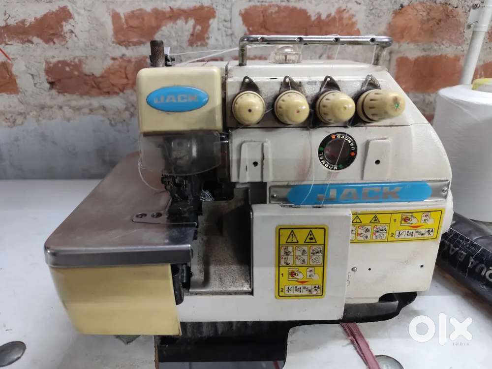 Jack overlock new condition