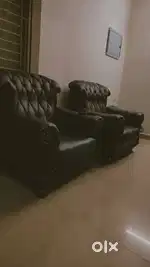 Royal Single Sofa combo of 2 Chairs