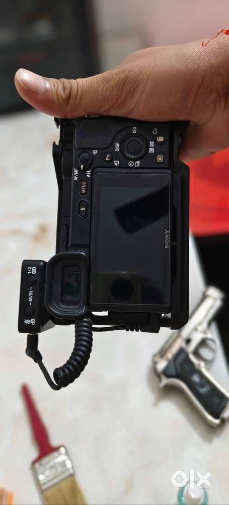 A6400 Sony with accessories