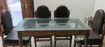 Dinning table with 4 chairs