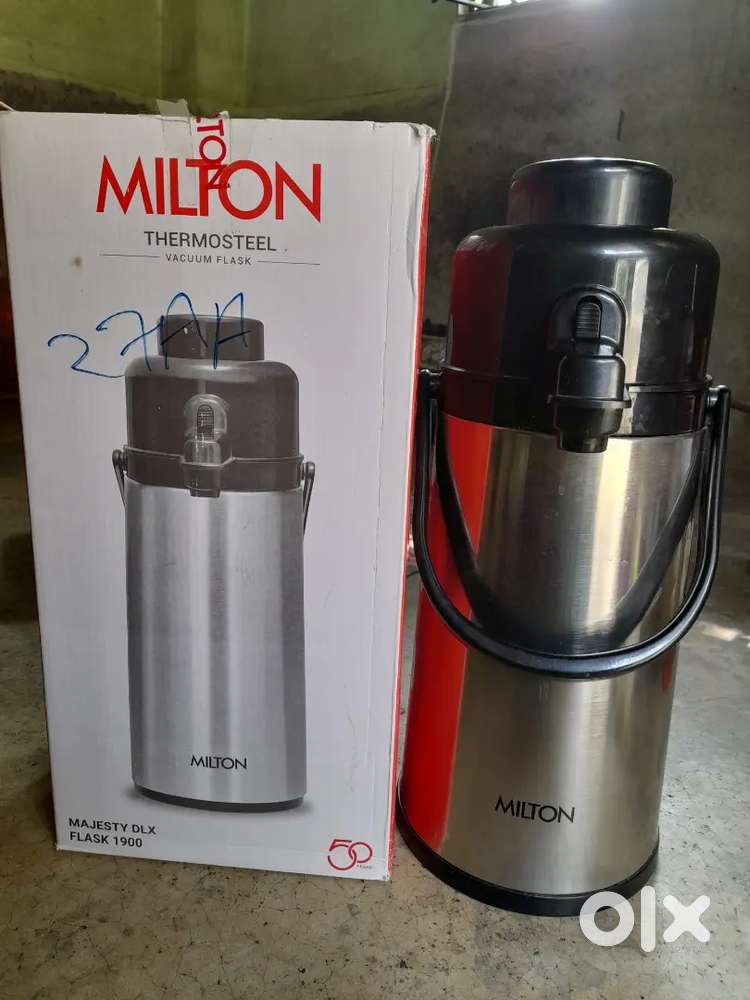 Milton Thermosteel Vaccum Flask (NEW)