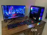 Gaming pc setup