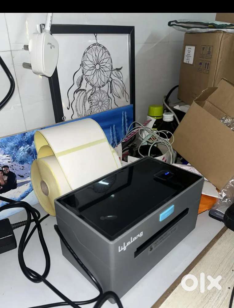 Lifelong thermal label printer