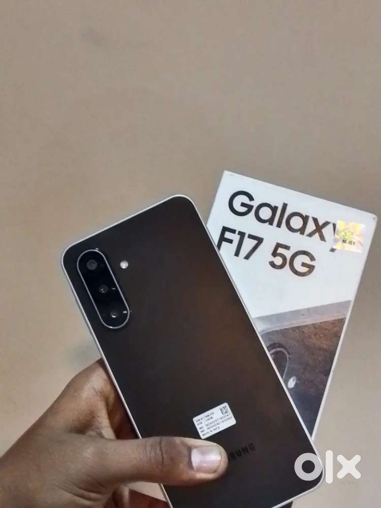 Samsung galaxy  f17 5g