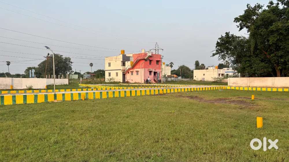 Potheri railway station Just 500 meters just walkable in my