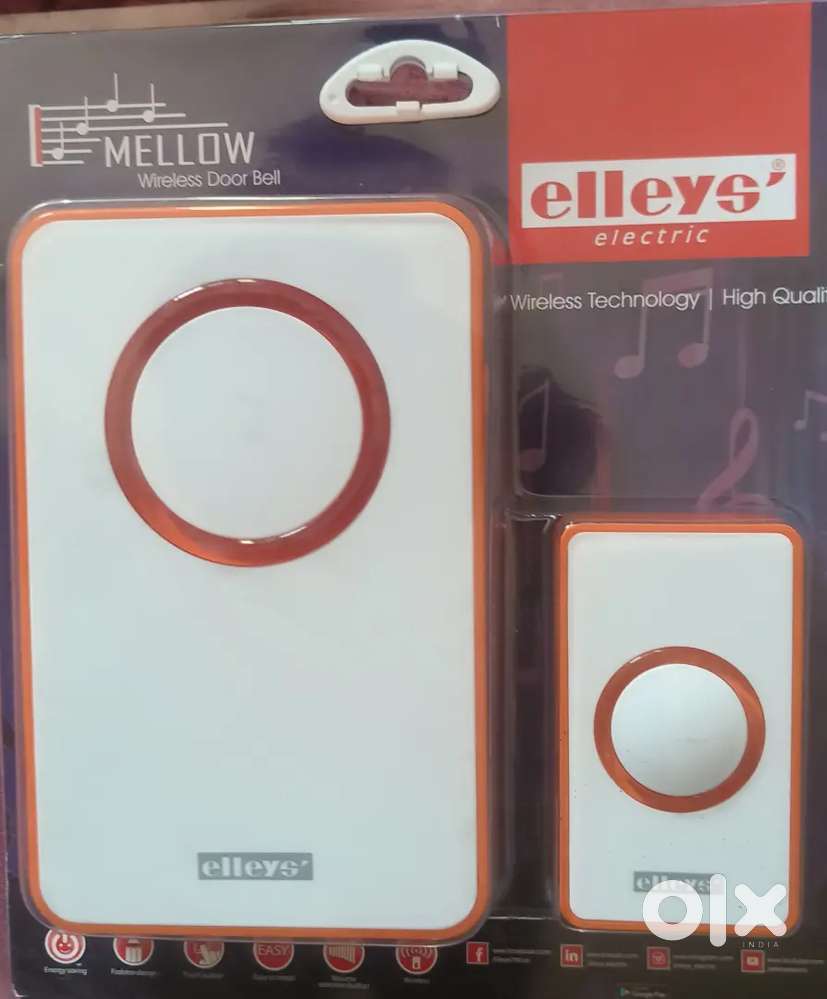 Elleys Wireless doorbell