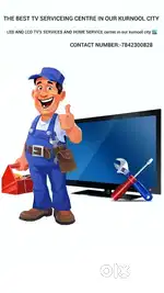 TV REPAIR CENTER kurnool and home serviceand smart sales
