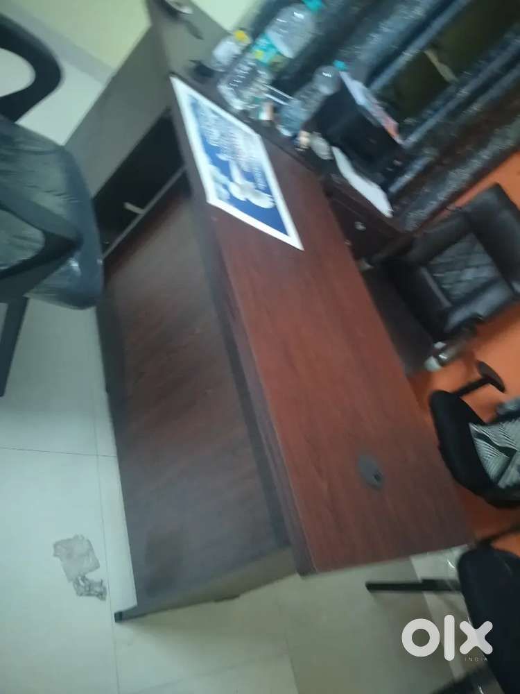 Office Tables And Boss Chair And Lady Boss Chair  Staff Chairs