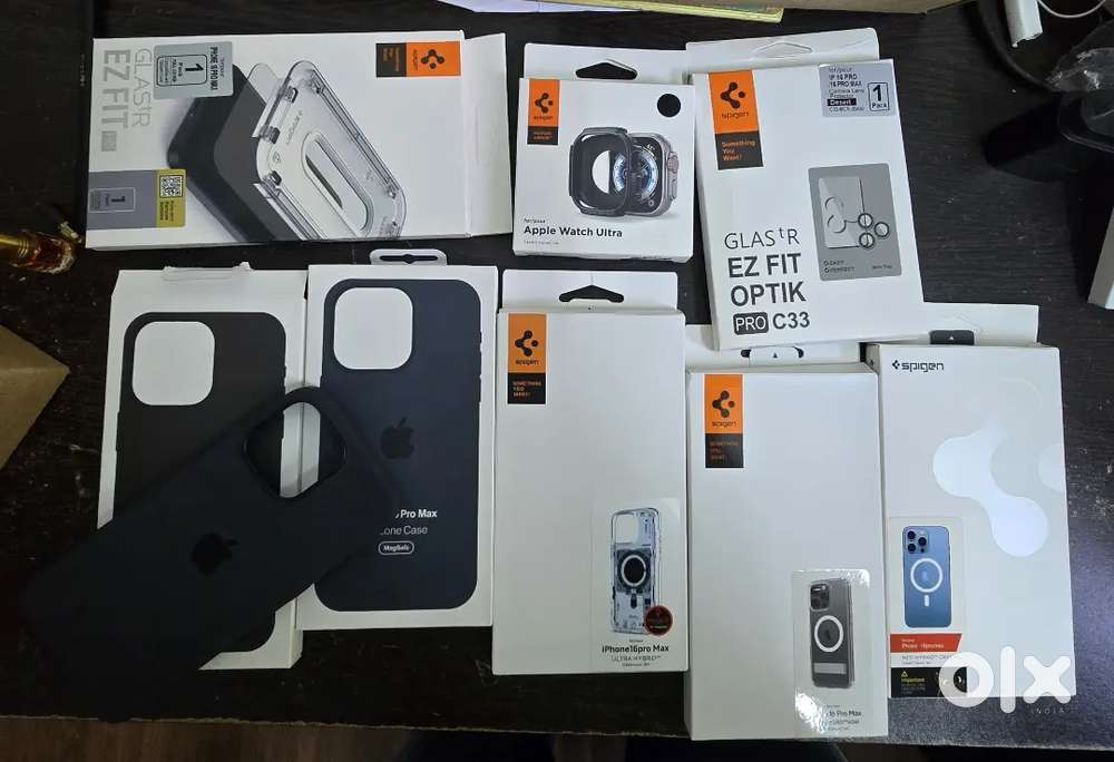 Iphone Spigen Case for 14/15/16 pro max (All Models)