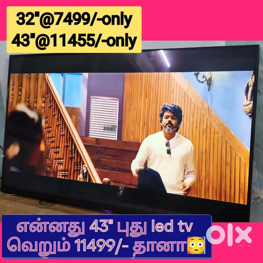Chennai sales : sony new 43 inch smart led tv just 10999