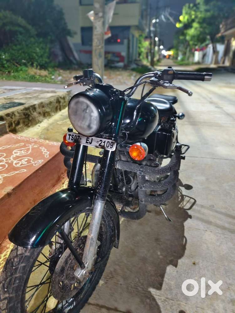 Good condition with exhaust with neat good bullet elatric 350 royal en