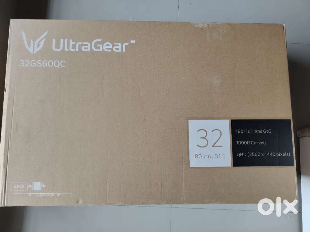 LG Ultragear gaming
Monitor