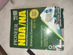 NDA Exam preparation Book -- latest edition for sale