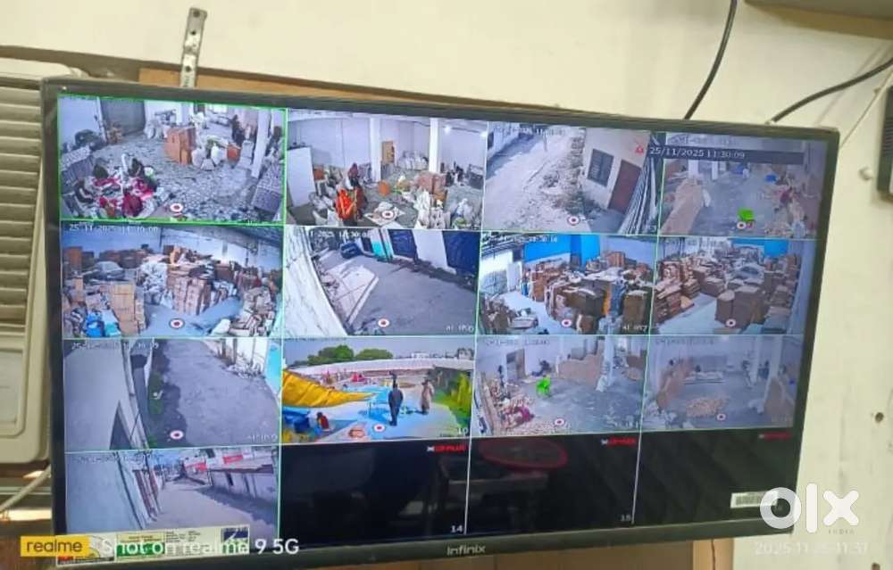 RKE security system ...cctv