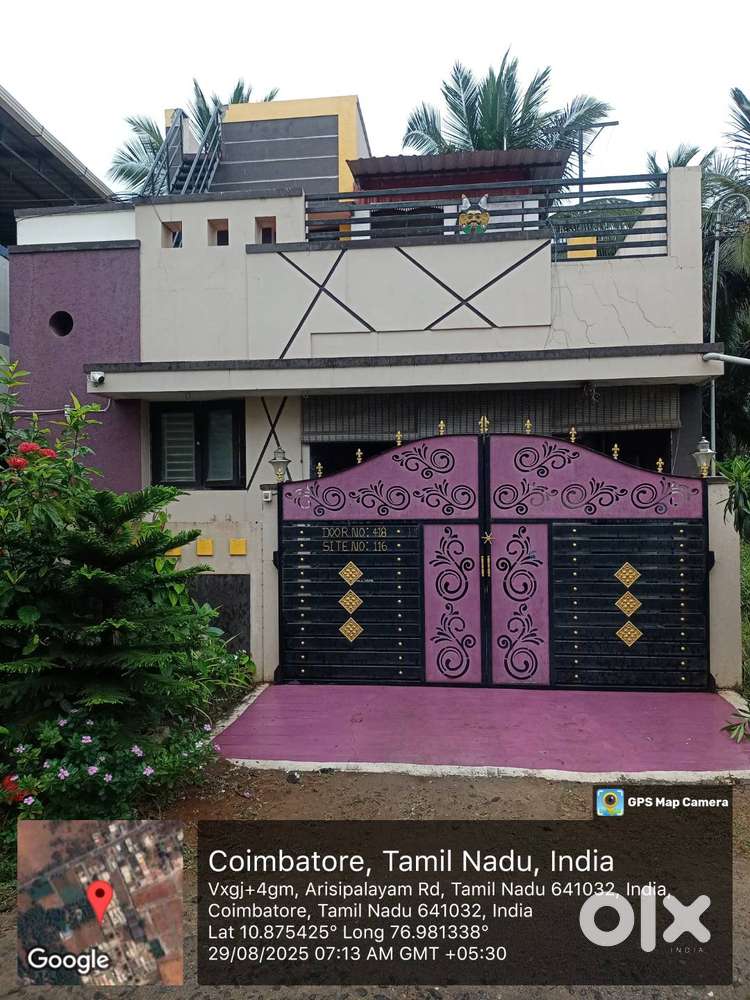Individual duplex type house
