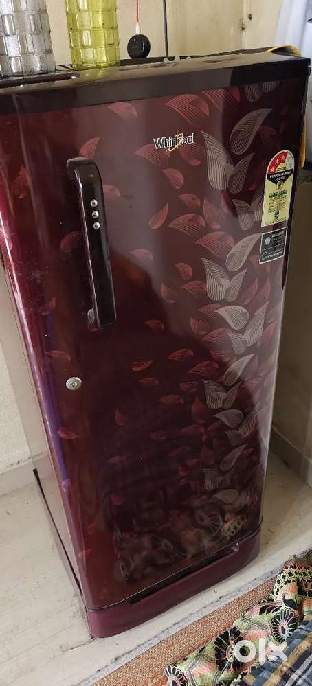 Whirlpool 190 liters Refrigerator