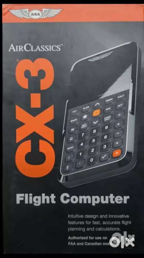 CX3 FLIGHT COMPUTER
