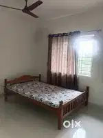2 bhk semi fernished flat for rent at derebail rent 17500