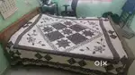 Queen size Bed, Single cot TV stand small wardrobe